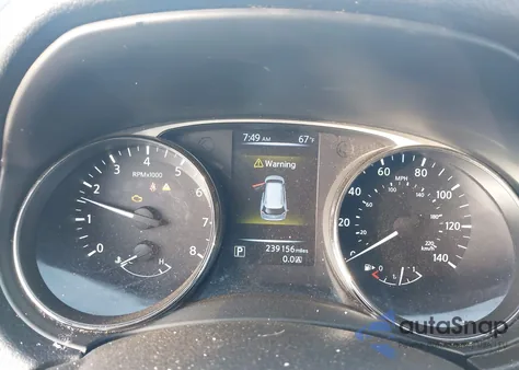 2015 Nissan Rogue S z USA, uszkodzony, nr VIN KNMAT2MT9FP556397